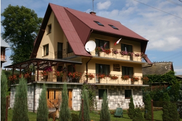 Polonia Privát Rytro, Exterior